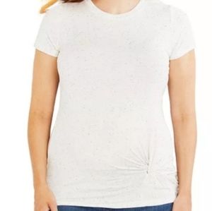 Motherhood Maternity t-shirt, white, size XS